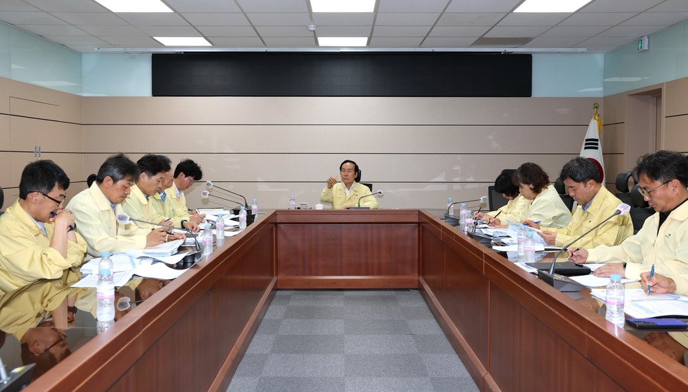 의성군 장마 대비 긴급 대책회의 실시