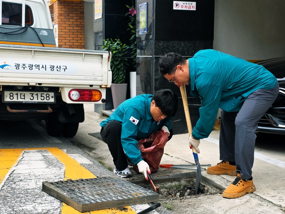“인명·재산 피해 예방”…광산구, 장마 대비 상황 점검