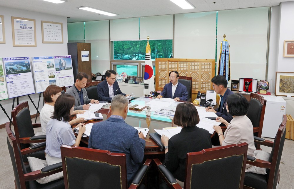 임실군, 상반기 신속집행‘총력전’...심 민 군수 직접 점검 나서