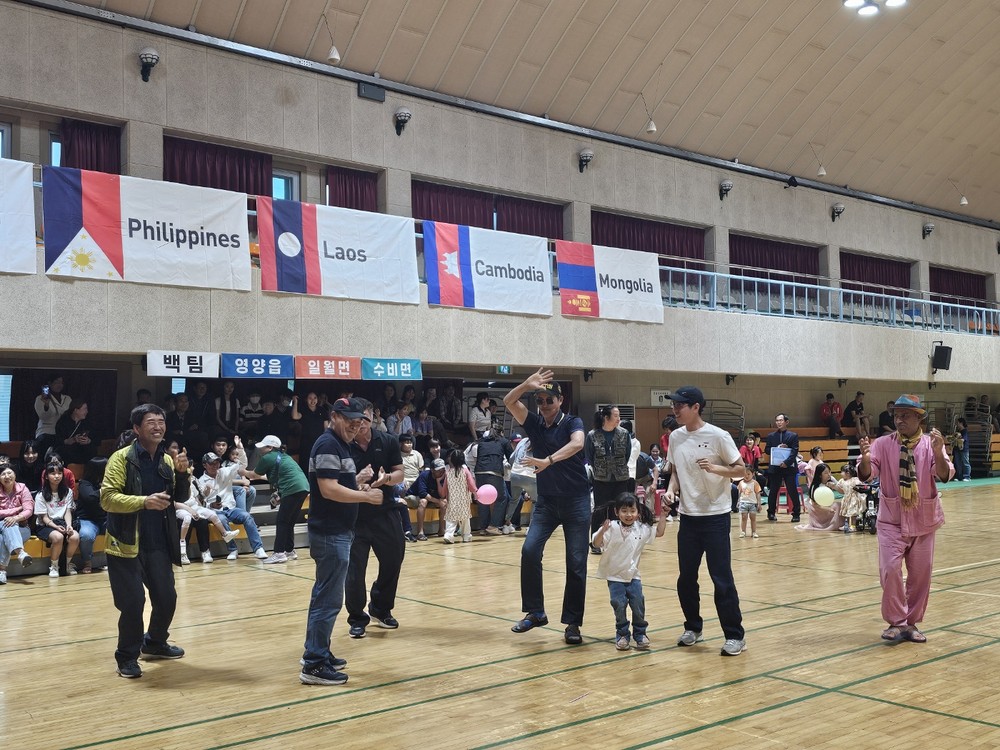 영양군, ‘2025 다문화가족 어울림 한마당’축제 열어