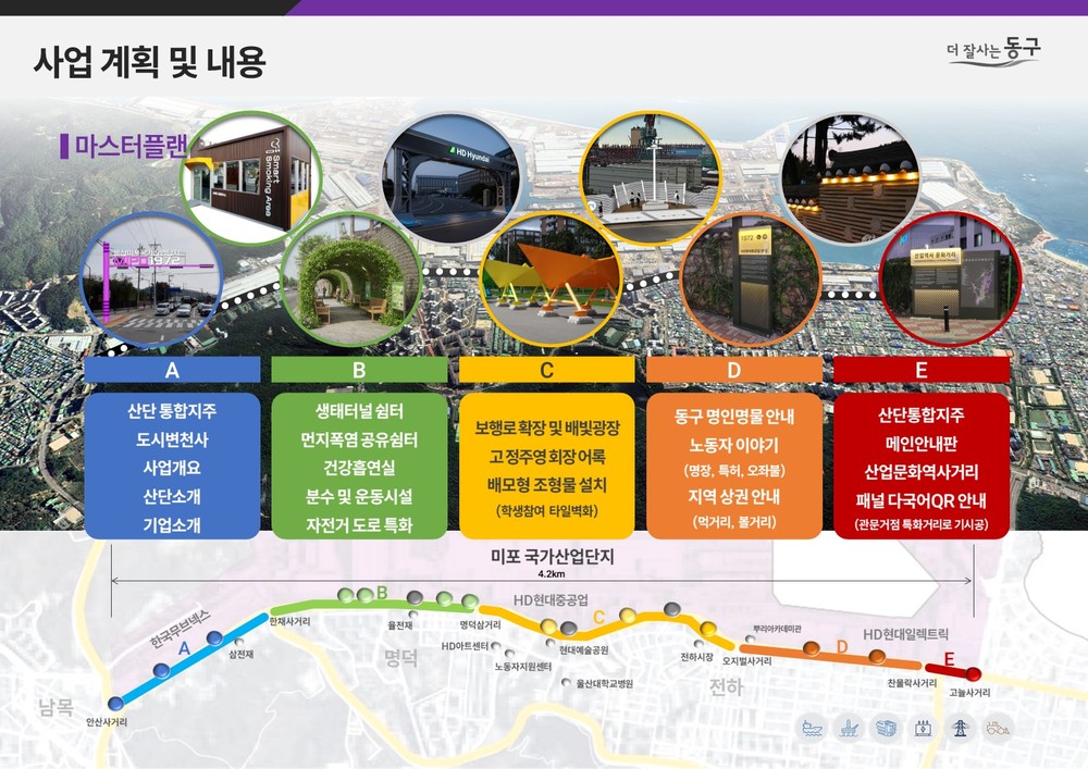 울산 동구, 산업단지 환경 조성 사업 공모 선정…국비 20억 확보