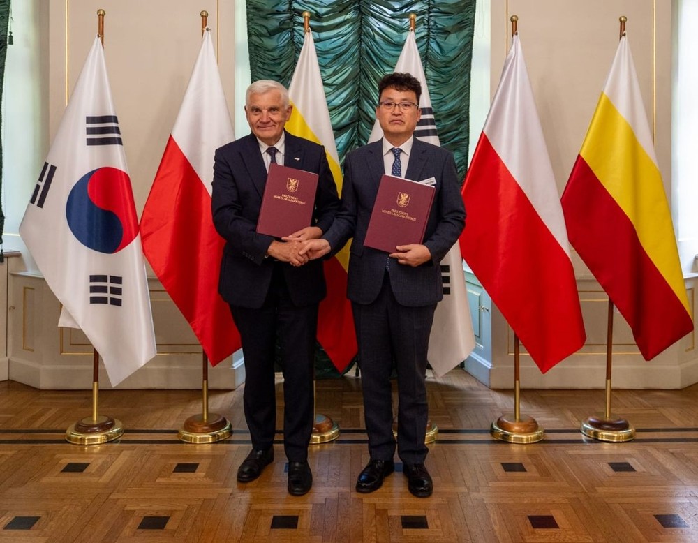 파주시, 폴란드 비아위스토크시와 우호도시 제휴 체결