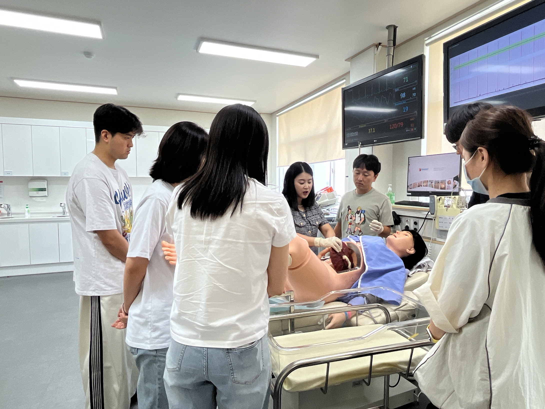 영주적십자병원, 119구급대원 대상 역량강화교육 실시