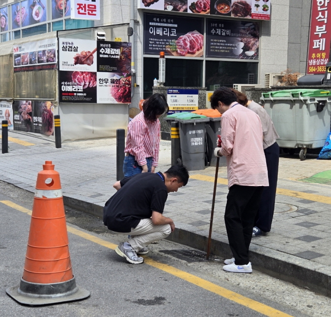 인천 서구 아라동, 민·관 합동 여름철 자연재난 사전 점검 실시