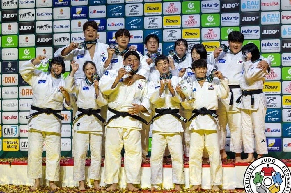 순천시청 유도 신채원, 2025 세계유도선수권대회 은메달 획득!