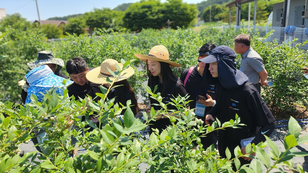 진안군, 청년캠프‘꿀벌활동단’시작