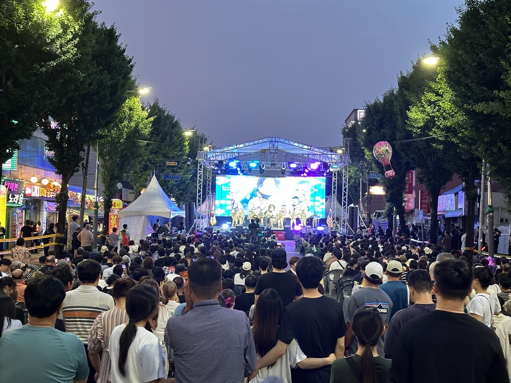 제20회 한미 친선 한마음 축제, 새로운 시도 속 성황리 진행