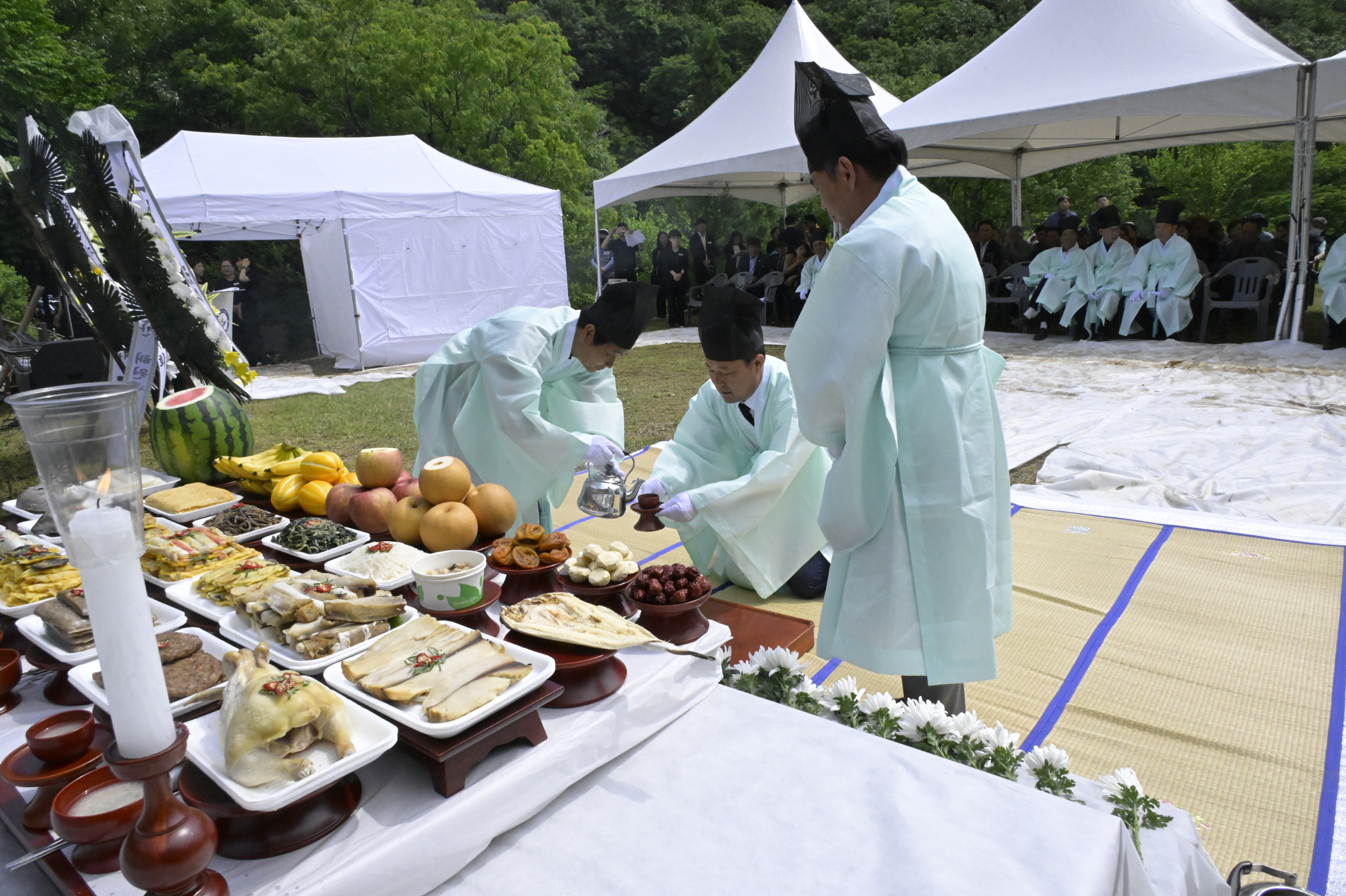 순창군, 제20회 회문산 해원제 개최…희생자 넋 기리며 평화와 화합 다짐