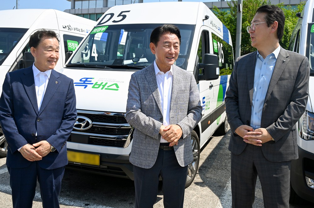 의정부시, ‘똑버스’ 정식 개통 앞두고 사전점검 완료