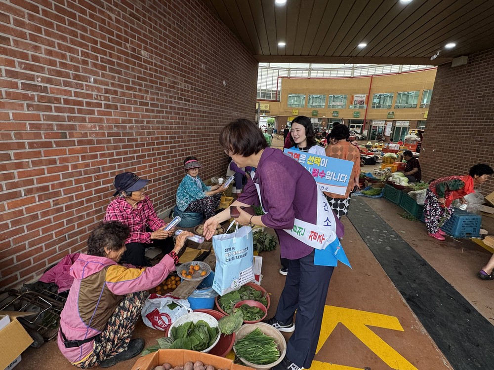 장흥군, ‘흡연예방·절주 인식개선’ 캠페인 실시