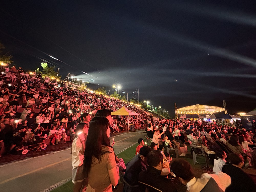 2025 횡성썸머나잇페스타, 1만5천 명 방문속 대표 여름축제로