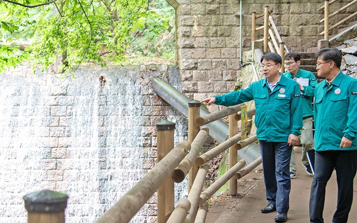 금정구, 장마철 대비 주요 취약지 및 시설 현장 점검