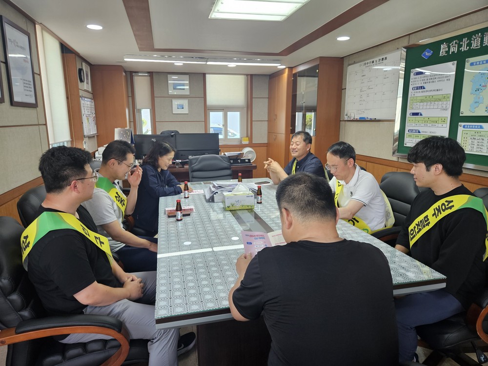 상주시 축산과, 인구증가 홍보 캠페인 실시