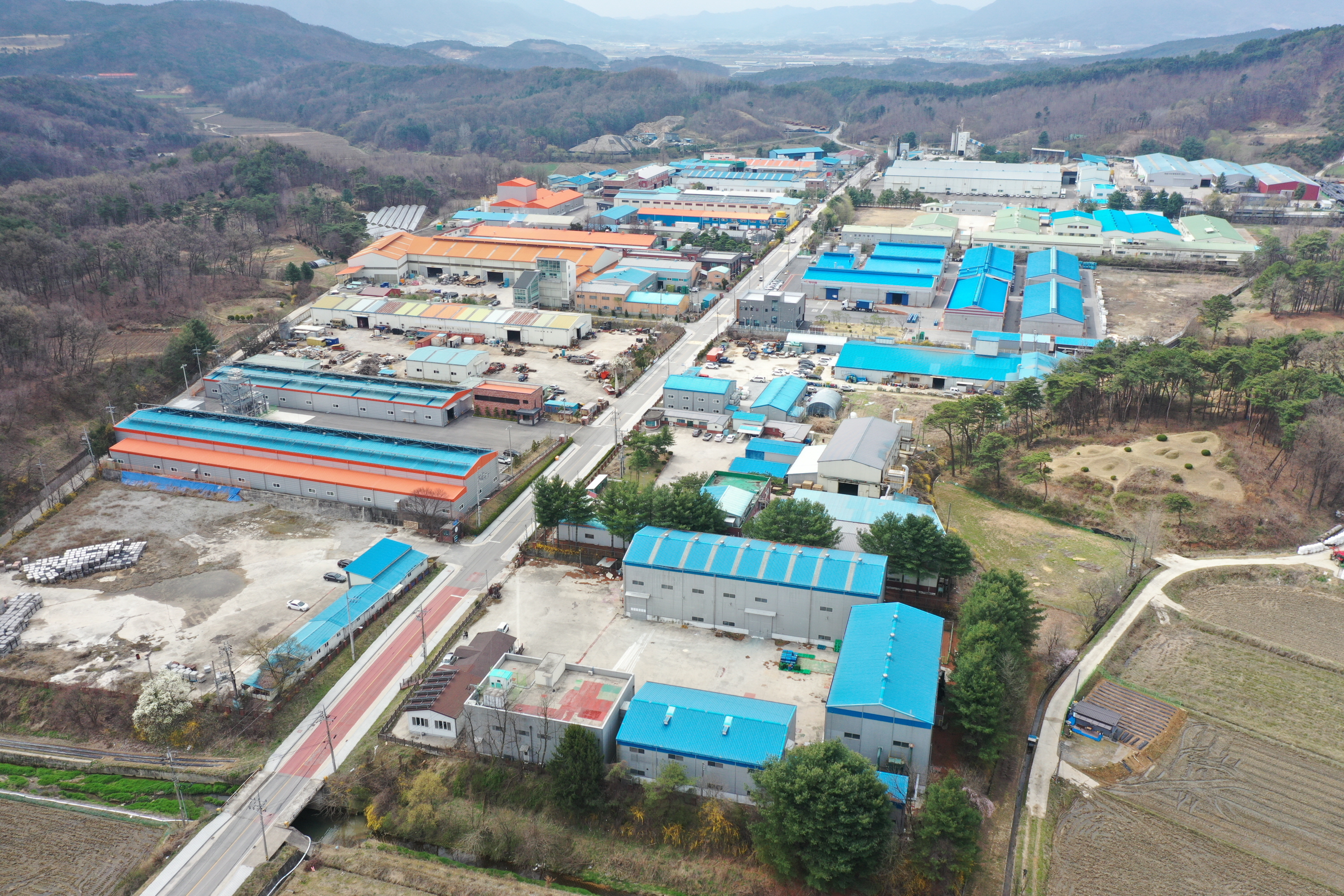 보은 장안농공단지, AI 기술로 새단장...청년친화형 산업단지로 탈바꿈