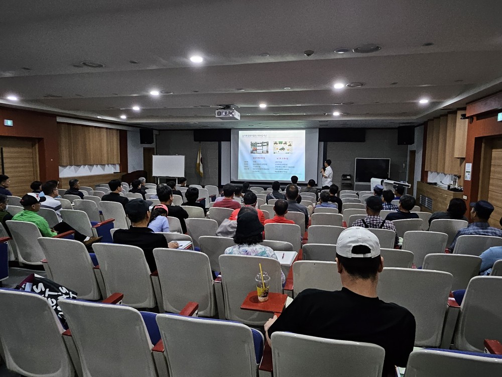 금산군, 농기계 안전교육 및 장마철 대비 홍보 총력