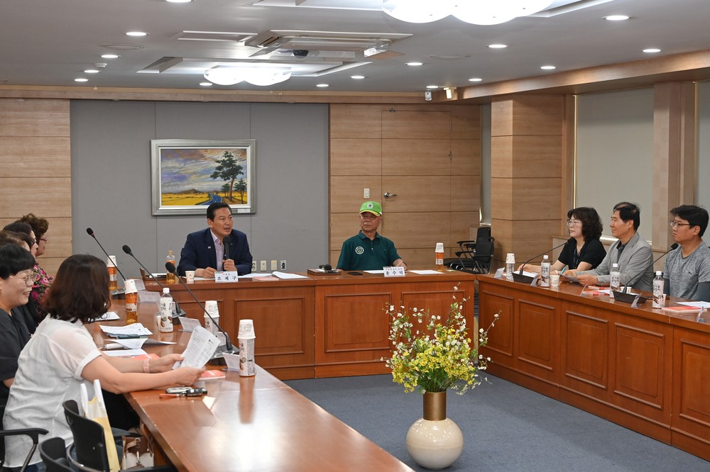 대구 남구, 여름철 재난대비 지역자율방재단 간담회 실시