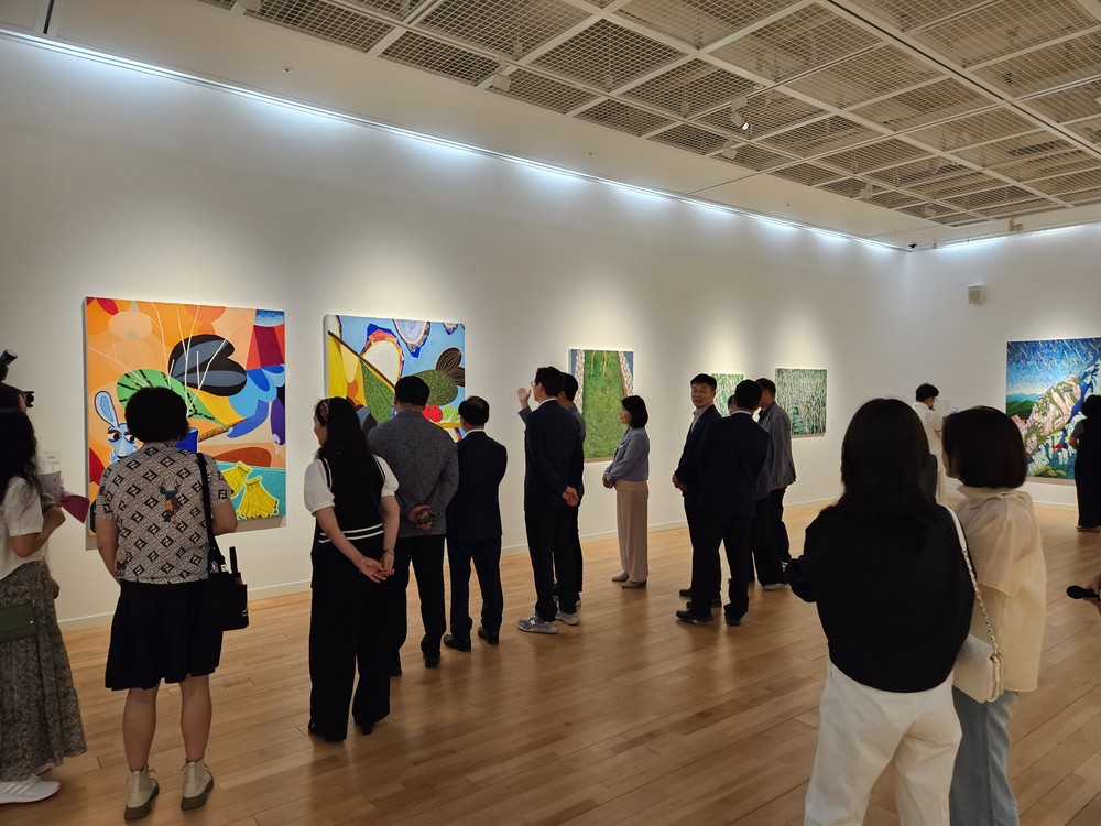 청년작가 송지윤, 고향 영암의 자연과 일상 담은 개인전