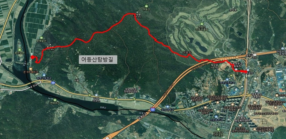 광산구, 위치정보 사각지대 해소 나섰다 어등산탐방길, 장수제1지하차도 도로명 부여…시민안전 향상
