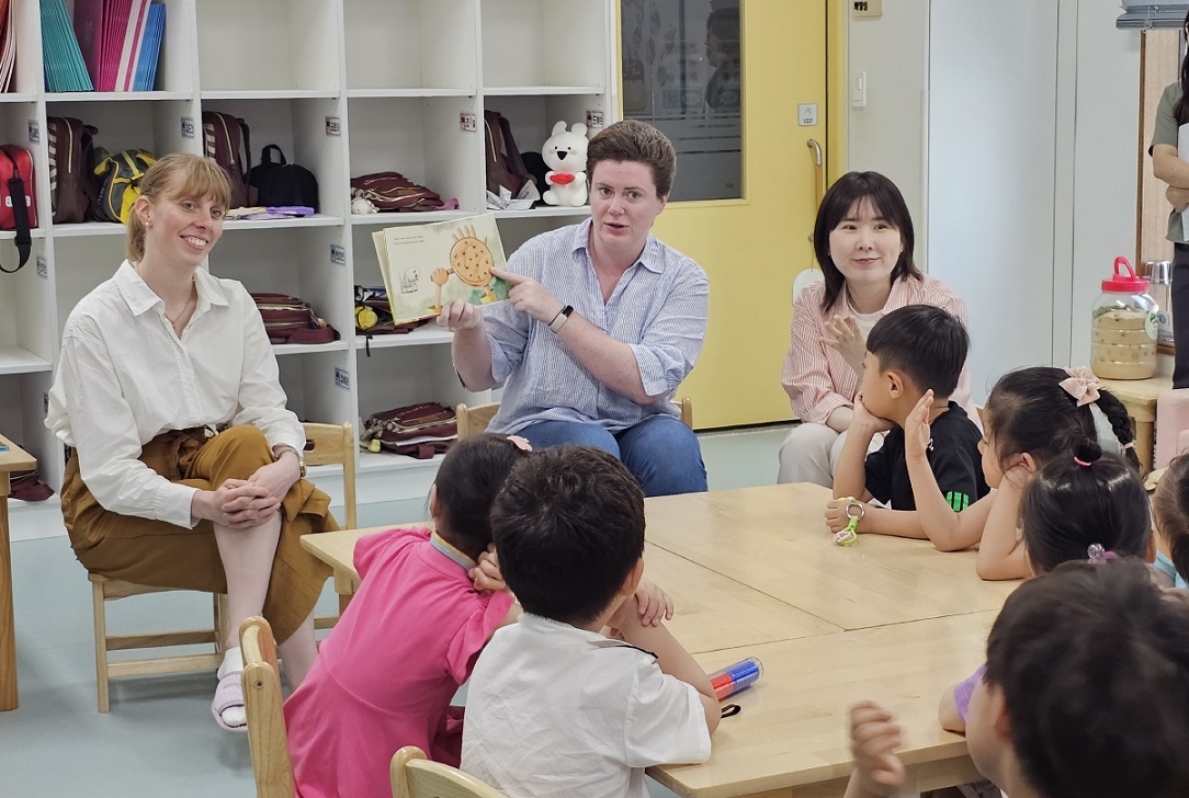 대구 수성구, 해외 교류 공무원에 아동·보육 정책과 사업 알려