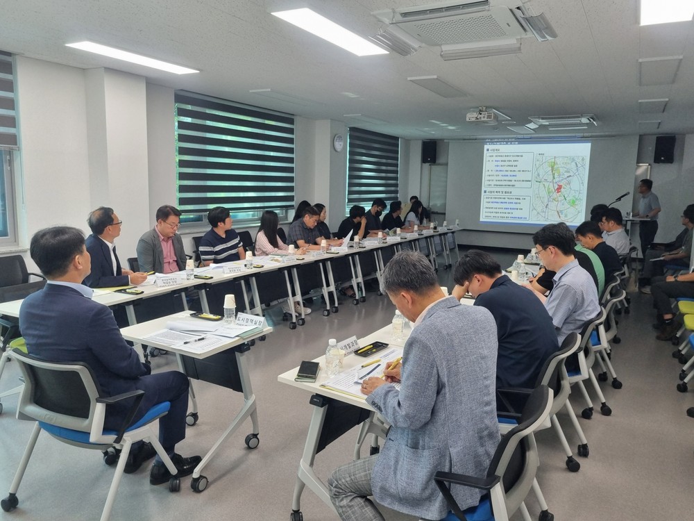화성특례시, ‘효행지구 분야별 중점 전략회의’ 킥오프 회의 개최