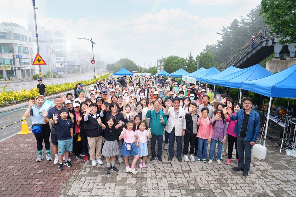 동해시가족센터, 제4회 ‘행복한 가족! 행복한~섬길 걷기 “다시, 봄”’ 성료