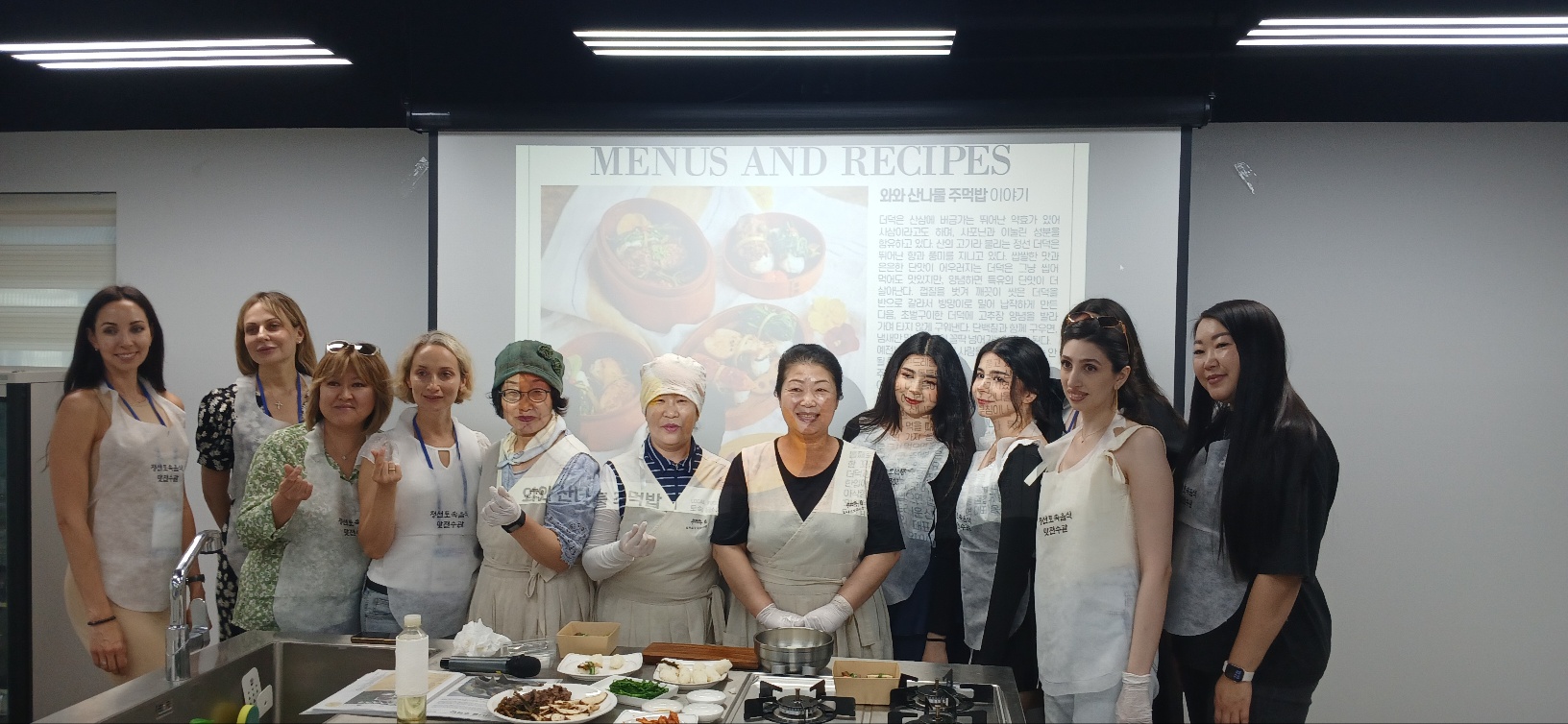 정선토속음식의 맛과 멋을 전하다_토속음식 맛전수관 외국인 대상 체험프로그램 운영