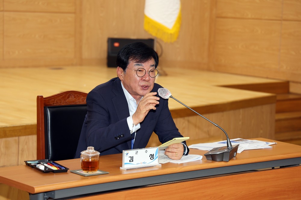 장흥군, 민선8기 3주년 기자간담회 “더 새로운 장흥이 온다”