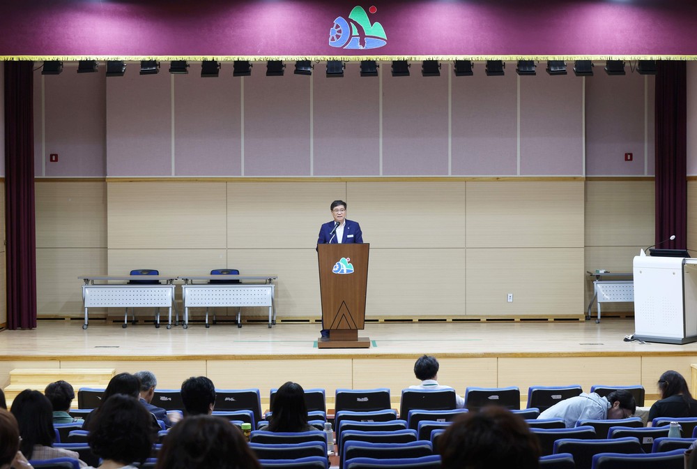 함양군, 사회복지사 전문성·인권 의식 향상을 위한 보수교육