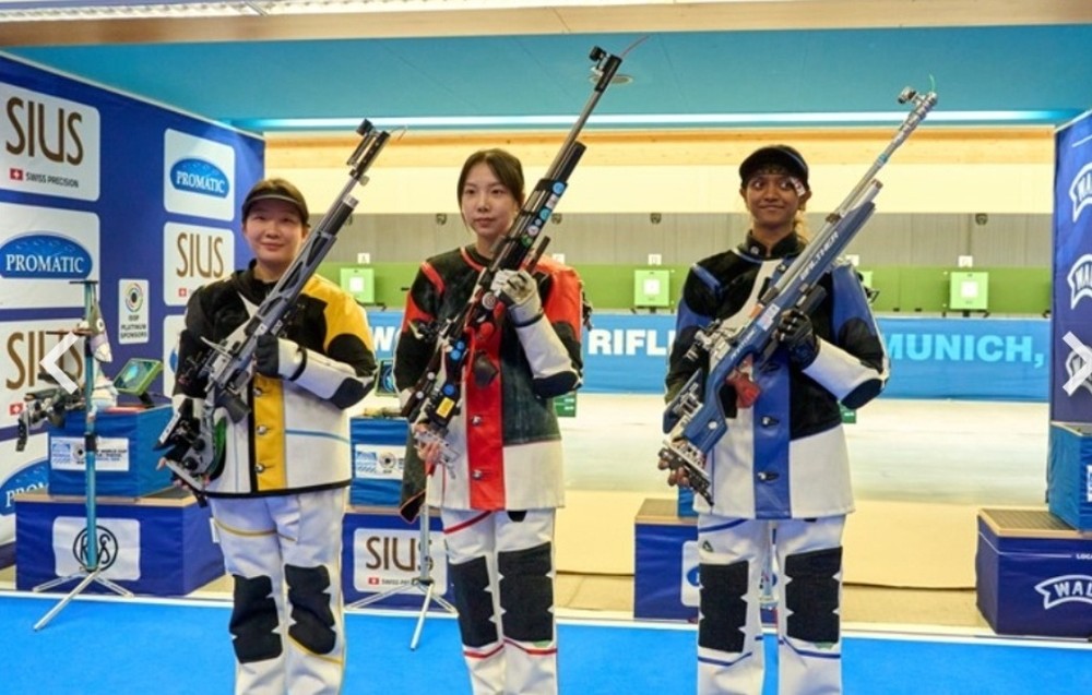 울진군청 사격실업팀 권은지, 2025 ISSF 뮌헨 월드컵 여자 10M 공기소총 은메달 쾌거