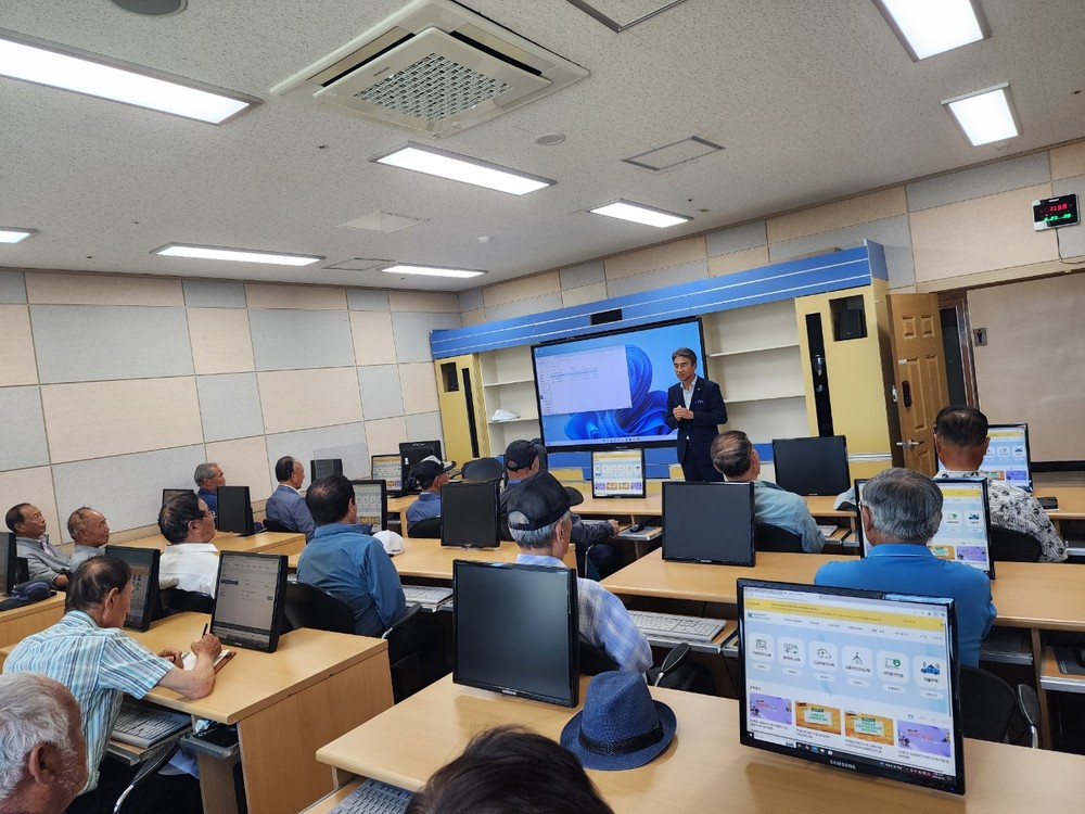 곡성군, 고령운전자 대상‘운전면허 갱신 순회 교육’실시