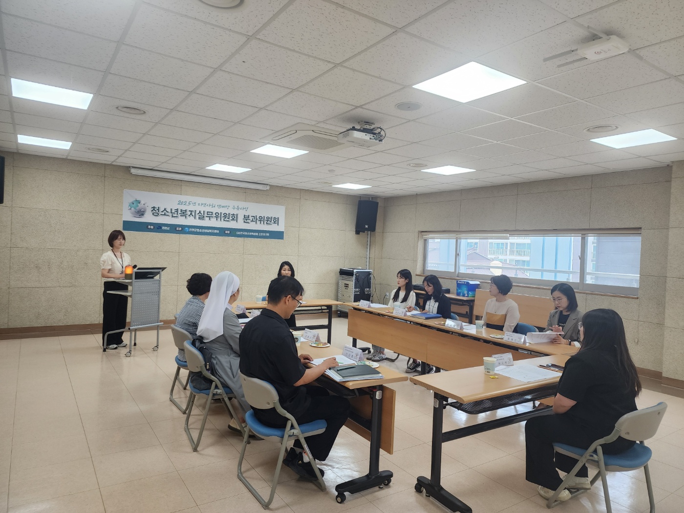 진천군, 청소년복지실무위원회 분과위원회 개최