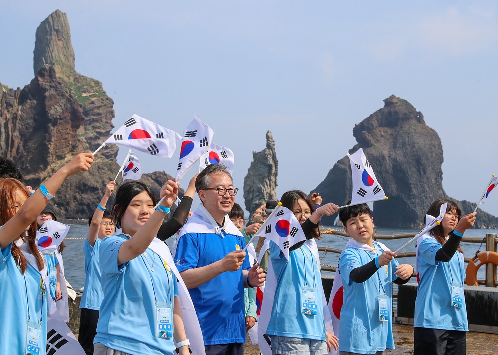 서른 살 금천구, 대한민국 광복 80주년 기린다