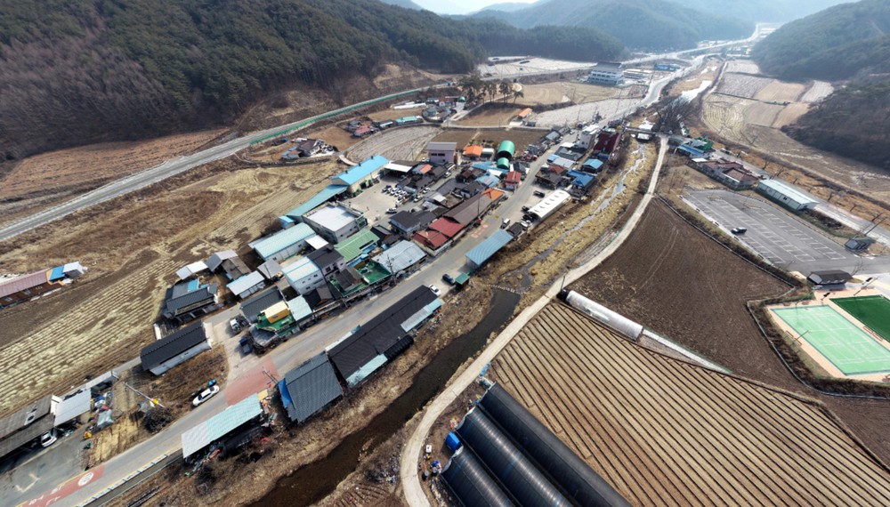 안동시, 도산면 온혜지구 지적재조사사업 완료