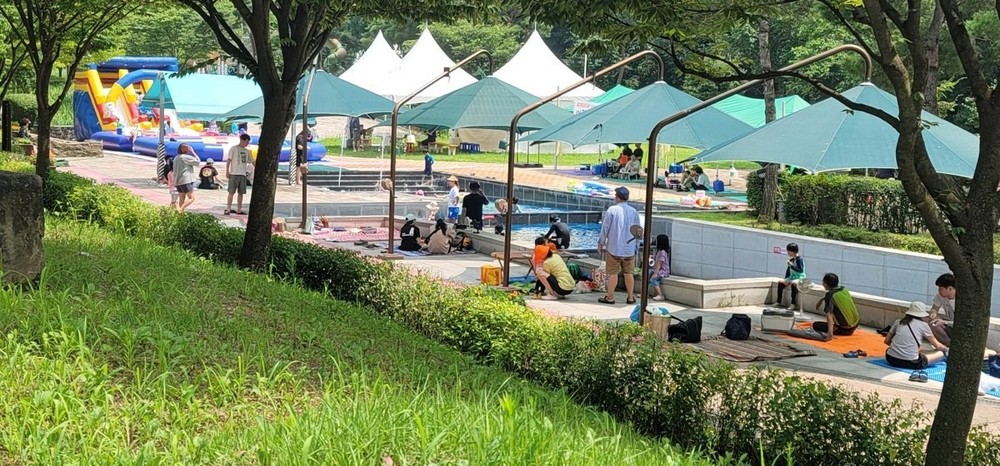 괴산군 성불산 산림휴양단지 물놀이장 7월 1일 개장
