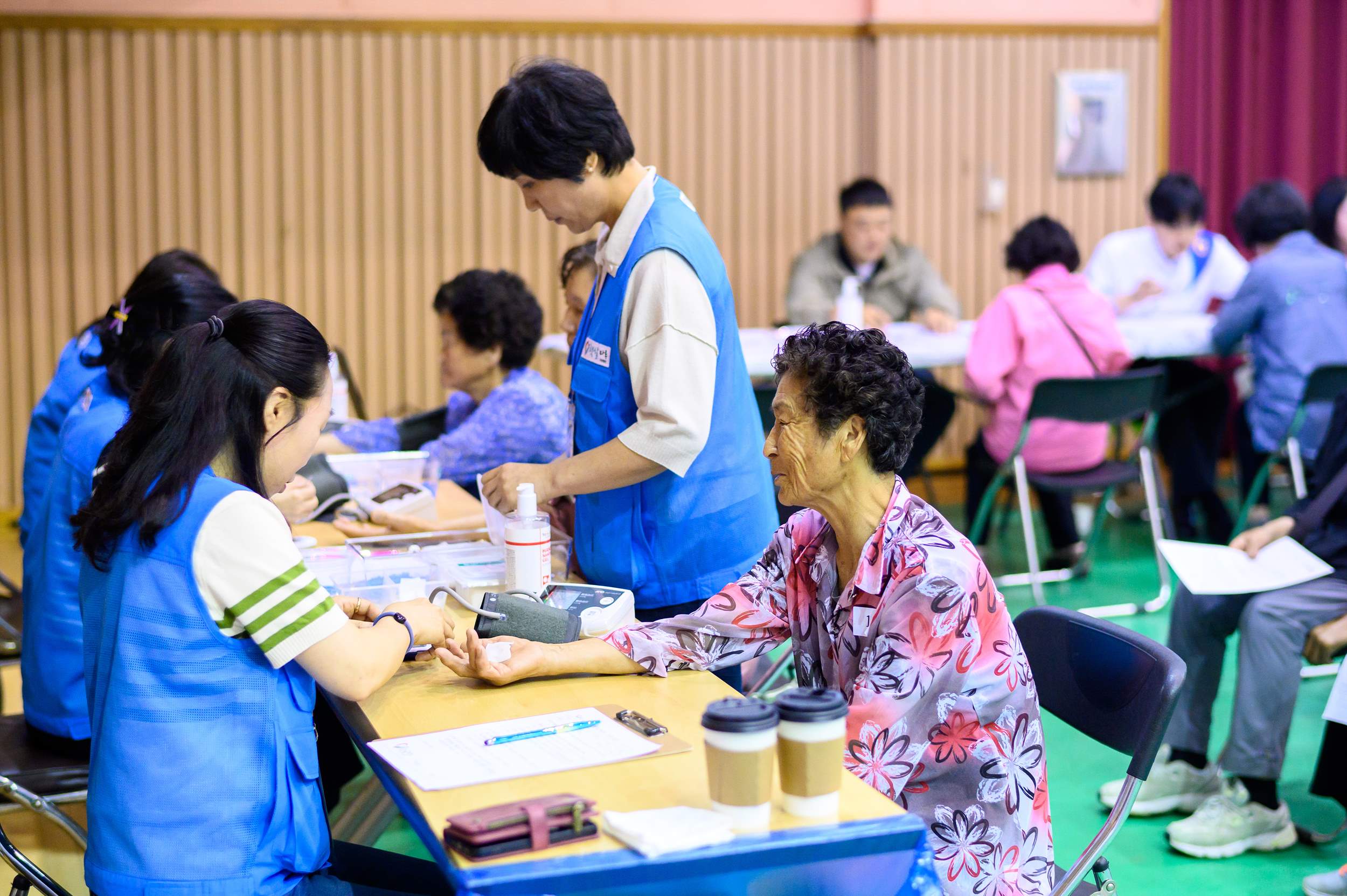 남해군, 농촌왕진버스 운영으로 의료 사각지대 해소