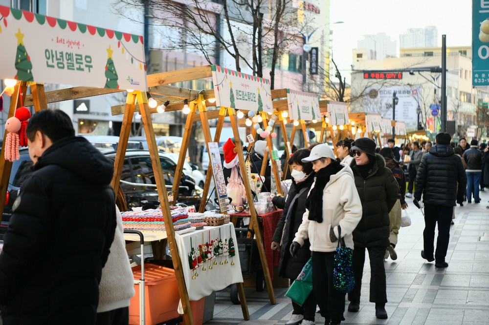 속초시, 설악 로데오거리 플리마켓 참여 셀러(판매자) 모집