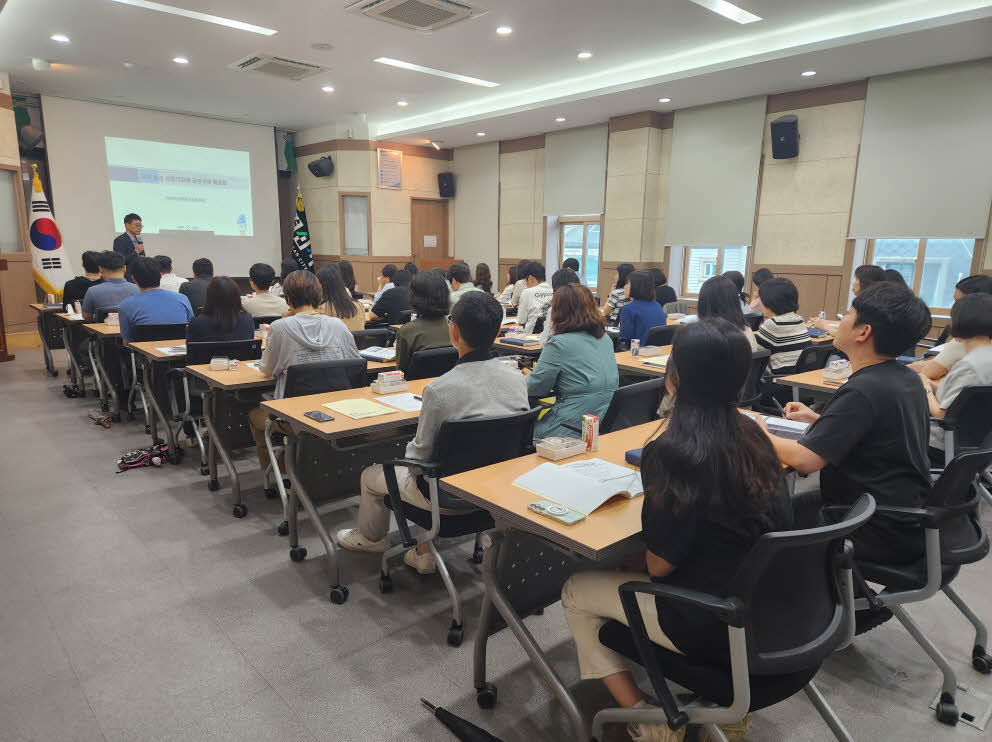 경산시, 사회적경제기업 제품 우선구매 교육 실시
