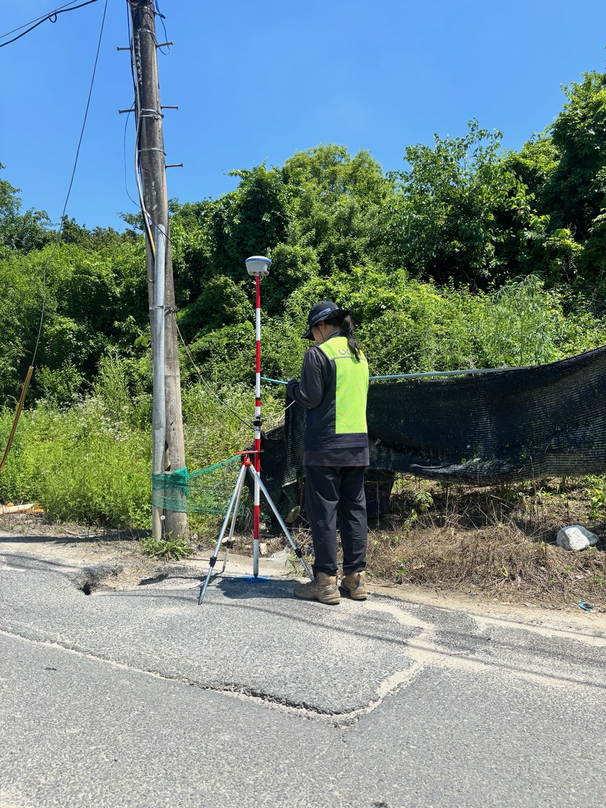금산군, 지적측량기준점 일제조사 9월 완료 예정