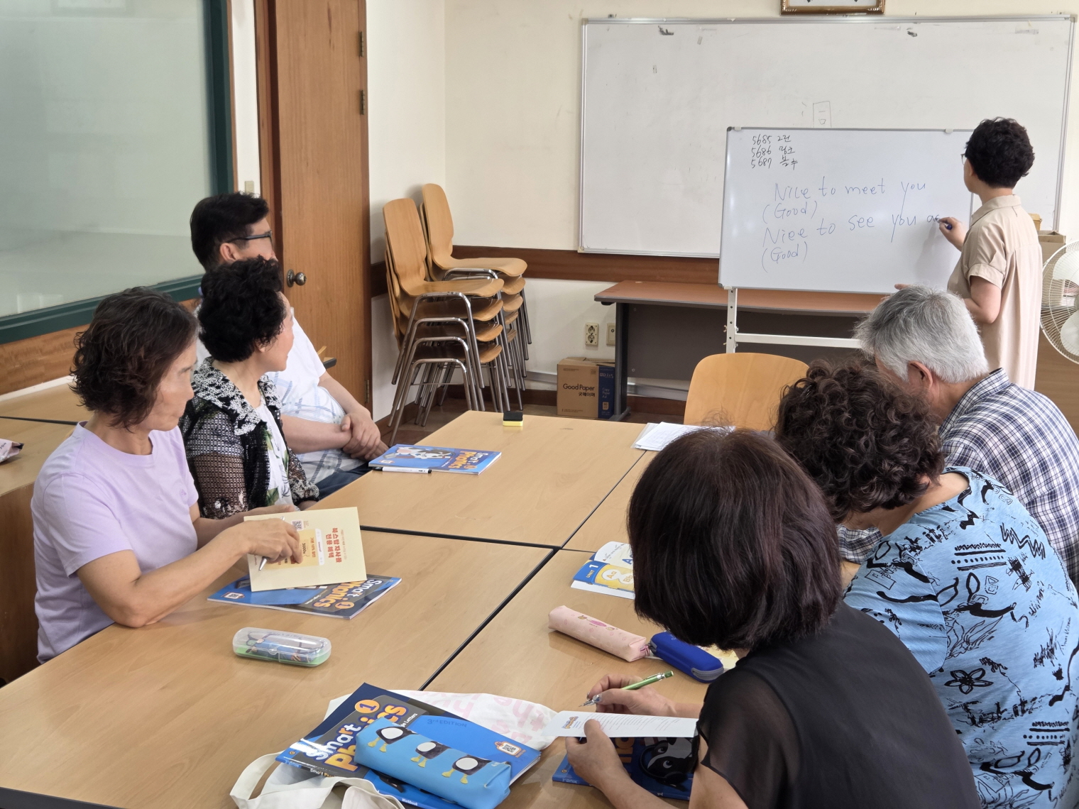 수원시 장안구 조원1동 새마을문고회, 실버세대 위한 영어교실 운영