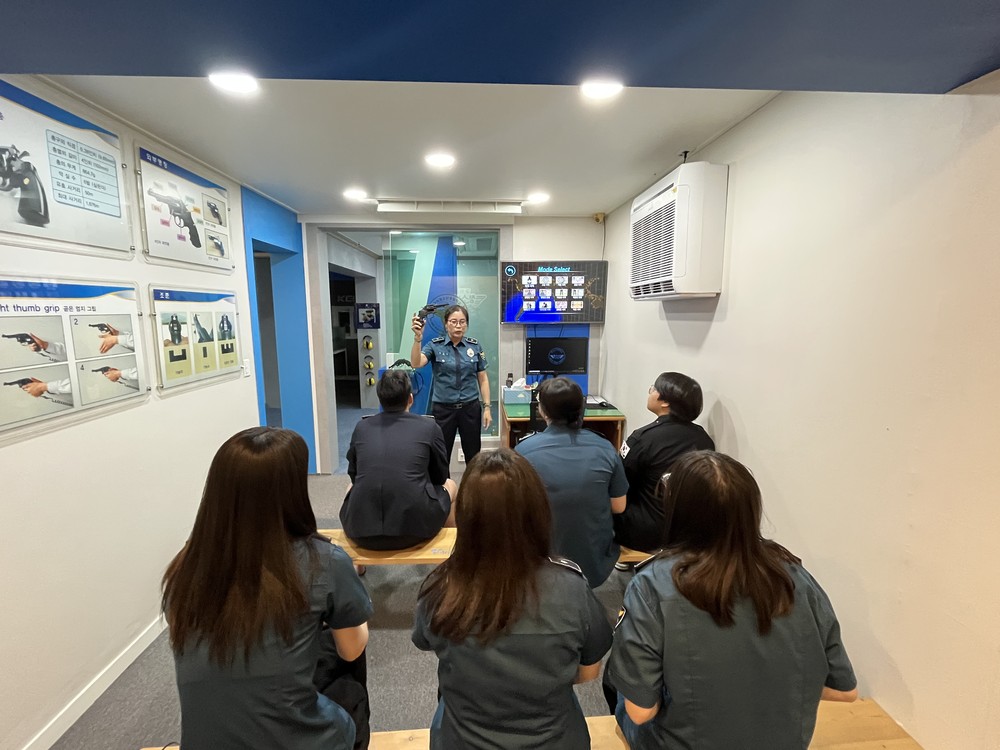 김천시 학교밖청소년지원센터, 구미 경찰학교 견학