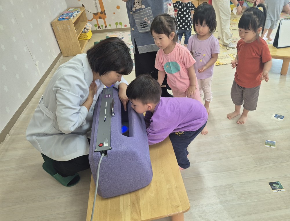 작은 손에 큰 건강!
진안군, 어린이 손씻기 체험교육
= 감염병 예방의 첫걸음, 올바른 손씻기 습관 길러요! =