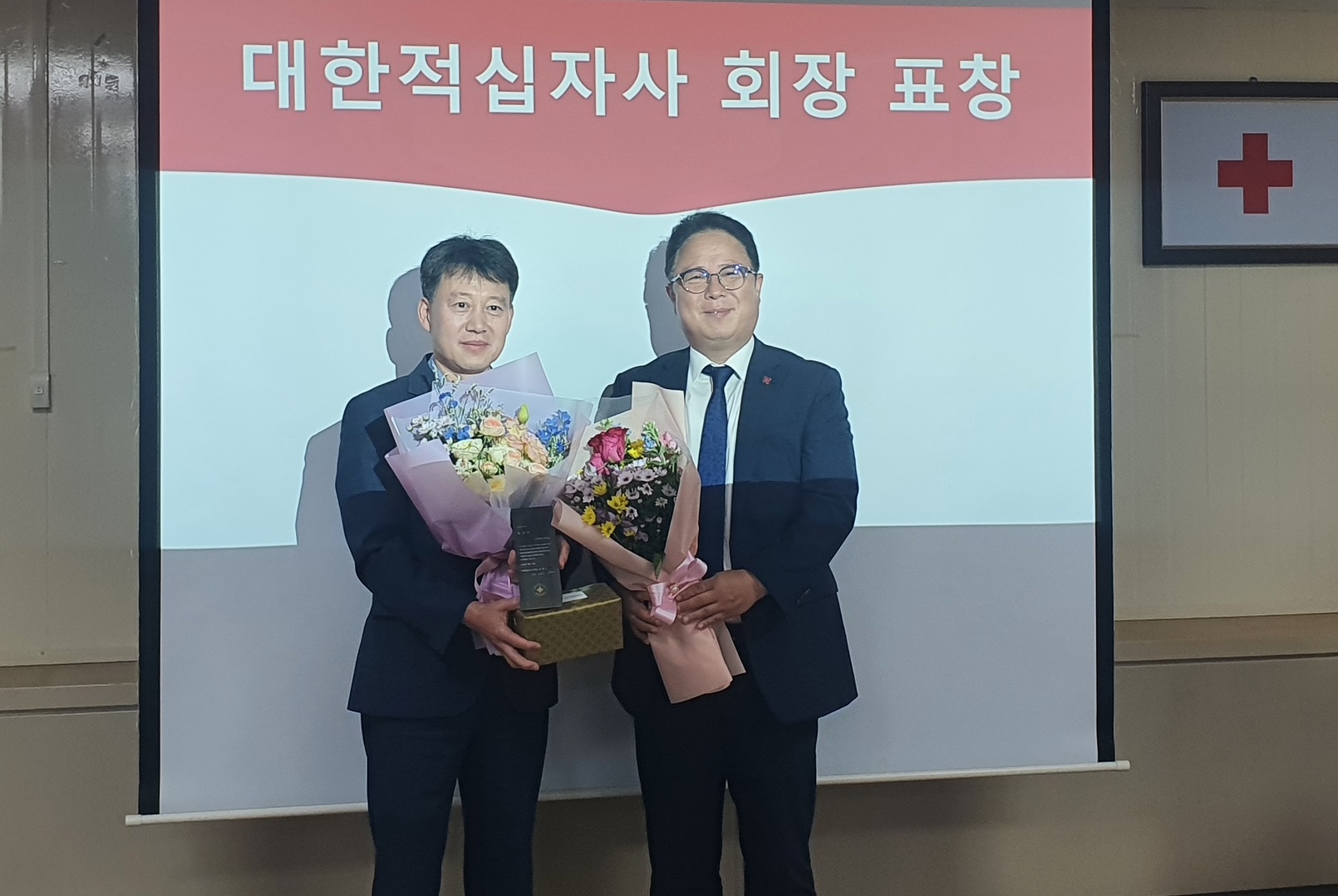 미추홀구보건소, 혈액 사업 유공 인정…대한적십자사 회장 표창 받아