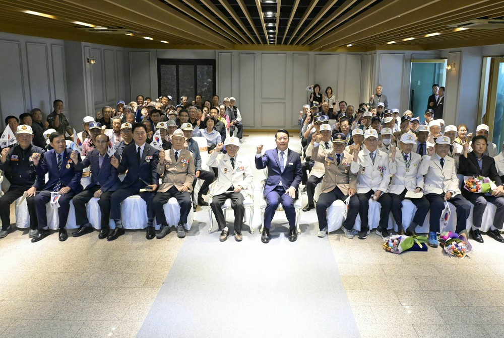 순창군, 6·25전쟁 제75주년 기념식 개최…참전용사들의 숭고한 희생 기려