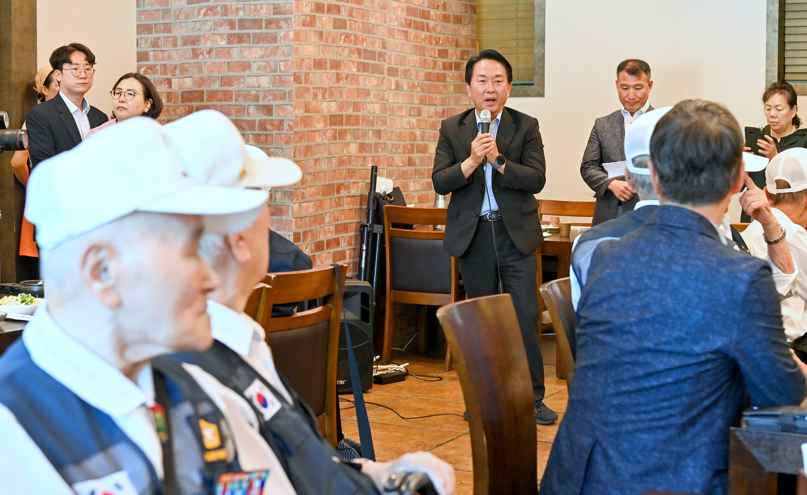 서대문구, 6.25전쟁 참전유공자 초청 위로연 개최