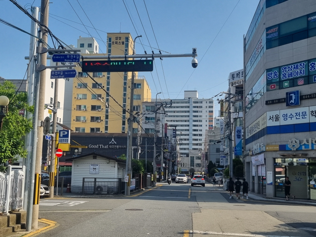 통영시, 불법 주·정차 단속 CCTV 주말(공휴일) 단속 완화