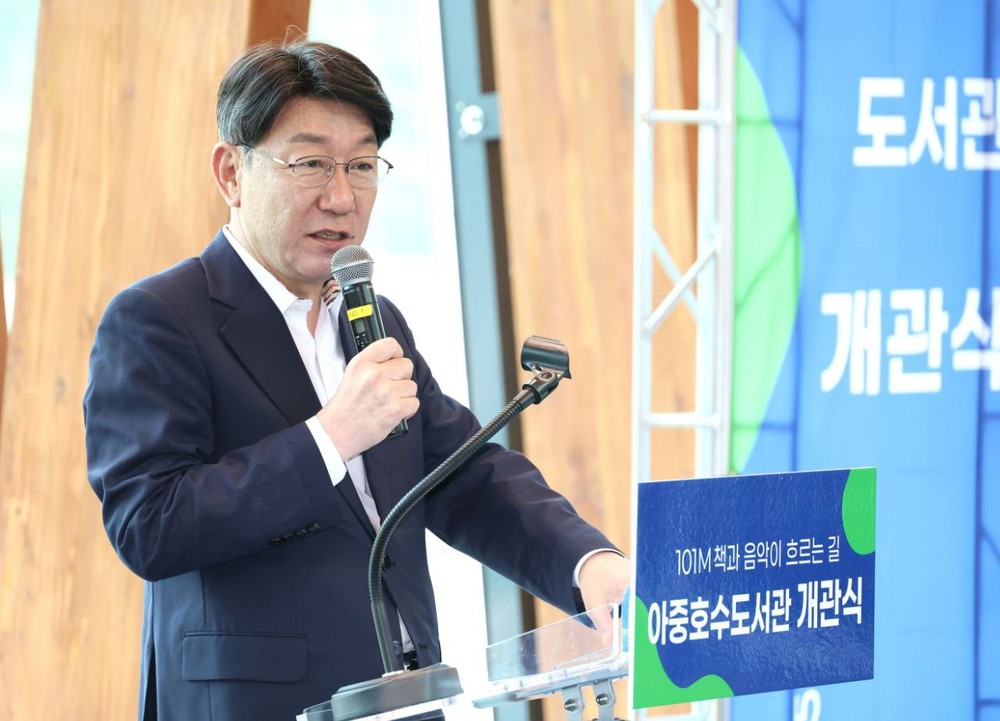 음악특화 공공도서관 전주시 아중호수도서관 개관