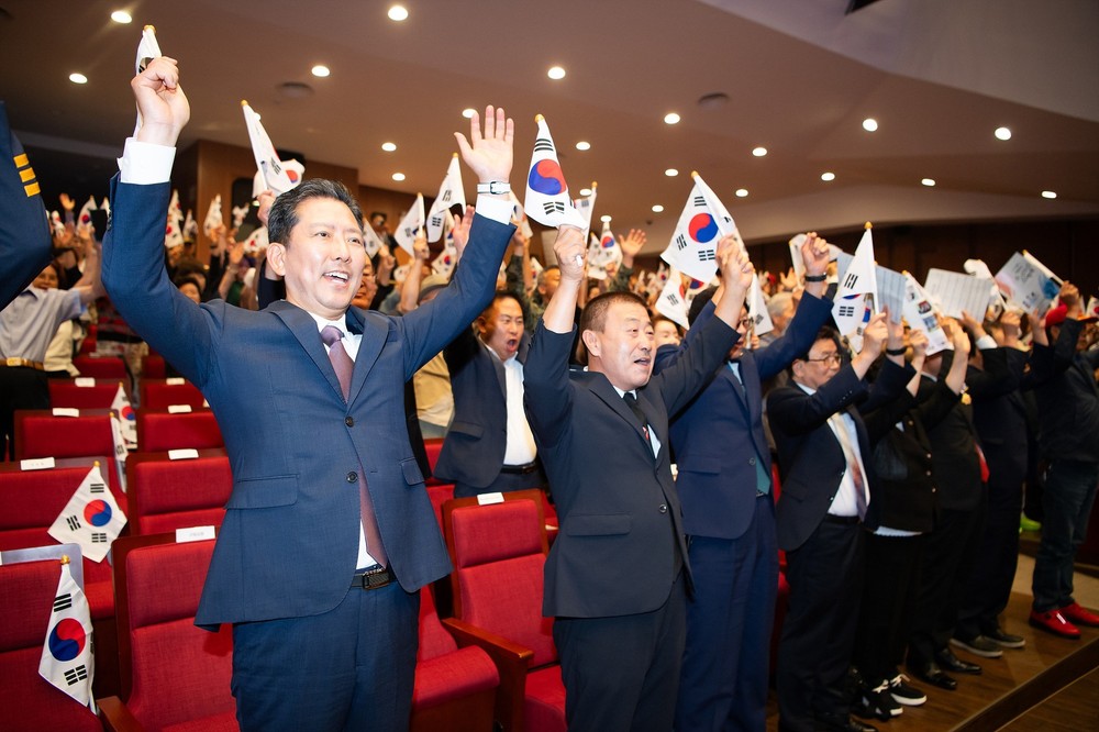 구미시, 6.25전쟁 제75주년 호국보훈 기념행사 개최