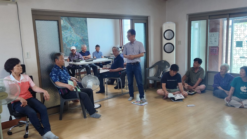찾아가는 여름철 스마트 농업 현장교육 실시
