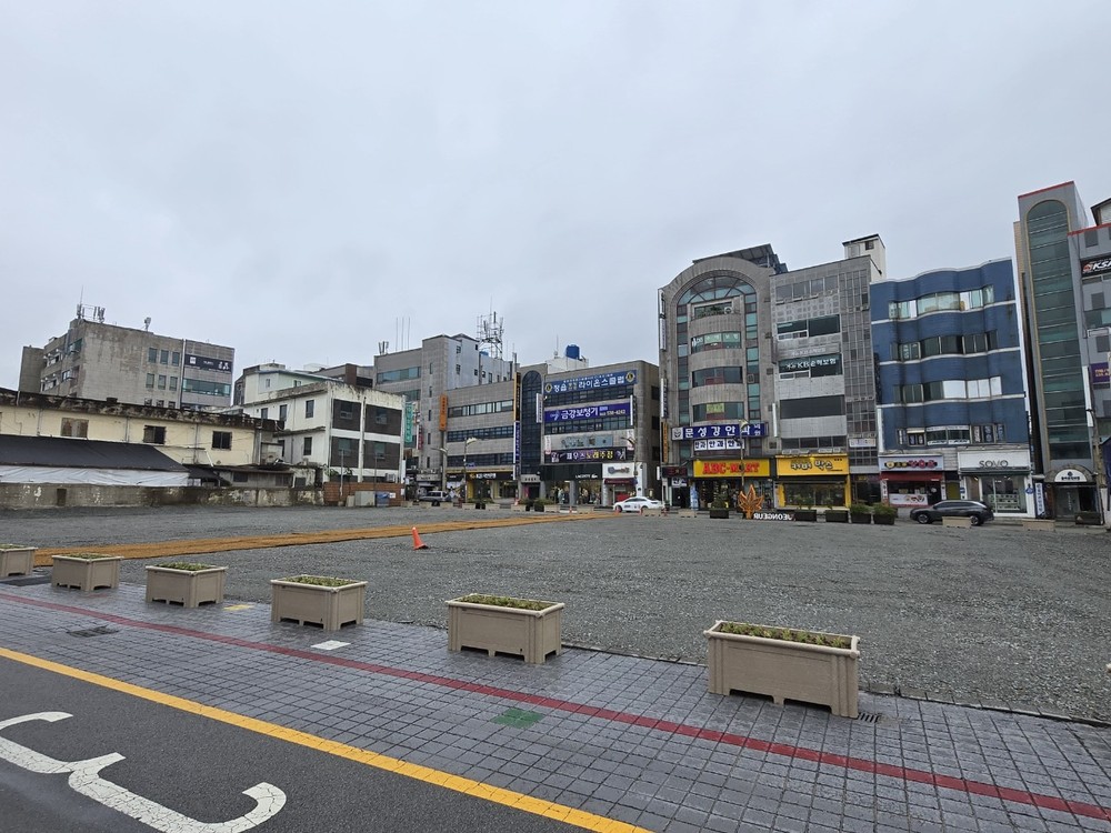 정읍시, 옛 정읍우체국 철거 완료…도시광장 조성 시동