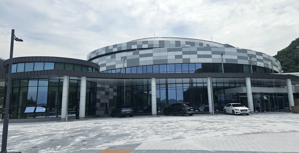 의성군, ‘의성종합체육관’ 건립공사 완료...9월 개관 예정